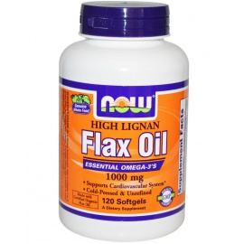 Organic Flax Oil 1000 мг