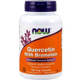 Quercetin with Bromelain