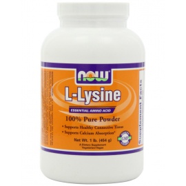 NOW L-Lysine Powder