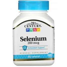 21st Selenium 200 мкг