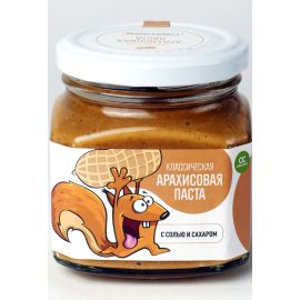 Арахисовая паста классическая ORGANIC